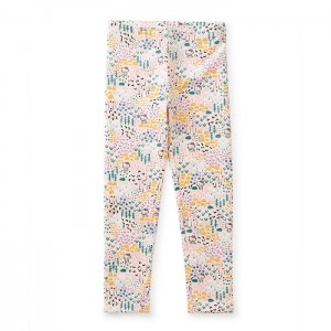 Hello Kitty Tea Collection x Hello Kitty Printed Leggings Multicolor | CL_HK96202