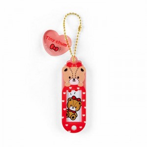 Hello Kitty Tiny Chum Customizable Mascot Bag Charm Rojas | CL_HK68000