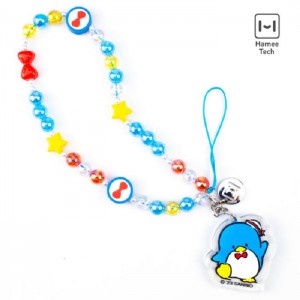 Hello Kitty Tuxedosam Beaded Charm Mobile Phone Wrist Strap Multicolor | CL_HK41406