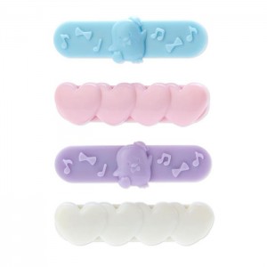 Hello Kitty Tuxedosam Mini Hair Clip Set Multicolor | CL_HK69635