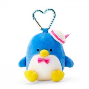 Hello Kitty Tuxedosam Plush Mascot All My Heart Keychain Azules | CL_HK97893