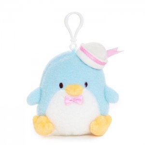 Hello Kitty Tuxedosam Soft n' Cozy Mascot Clip Azules | CL_HK36883