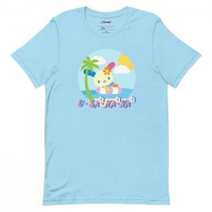 Hello Kitty U*SA*HA*NA Beach Day Tee Negras | CL_HK91871