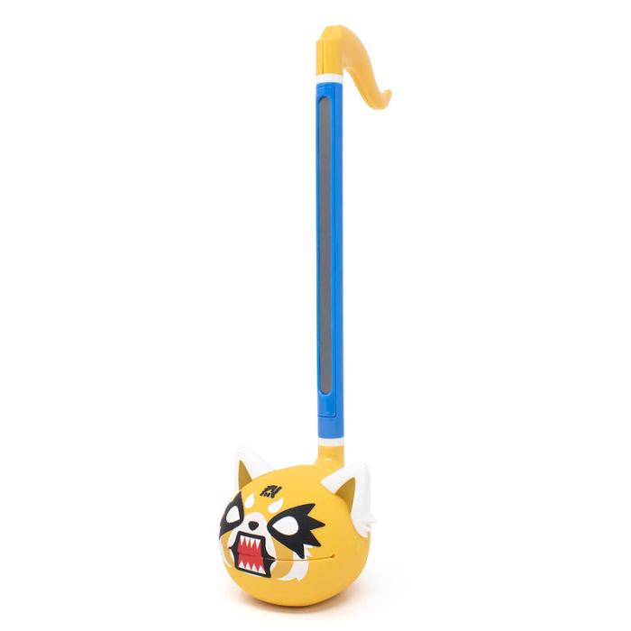 Hello Kitty Aggretsuko Otamatone Musical Toy (Rage) Amarillo Azules | CL_HK46110