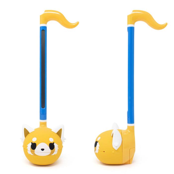 Hello Kitty Aggretsuko Otamatone Musical Toy (Sweet) Amarillo Azules | CL_HK54668