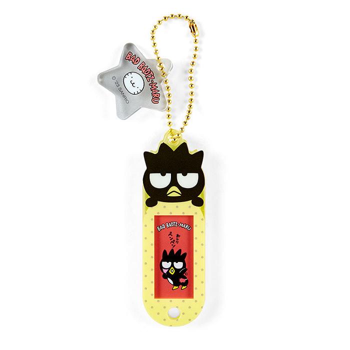 Hello Kitty Badtz-maru Customizable Mascot Bag Charm Amarillo | CL_HK53485