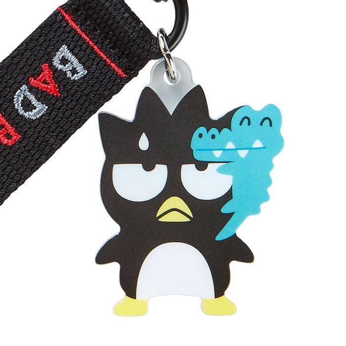 Hello Kitty Badtz-maru Logo Keychain (Sanrio Character Award Series) Negras | CL_HK23722