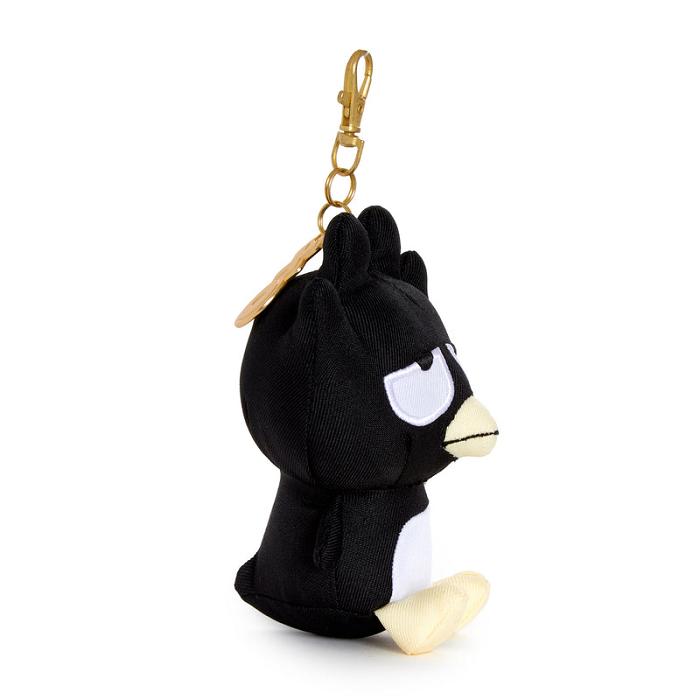 Hello Kitty Badtz-maru Mascot Keychain (Denim Series) Negras | CL_HK48527