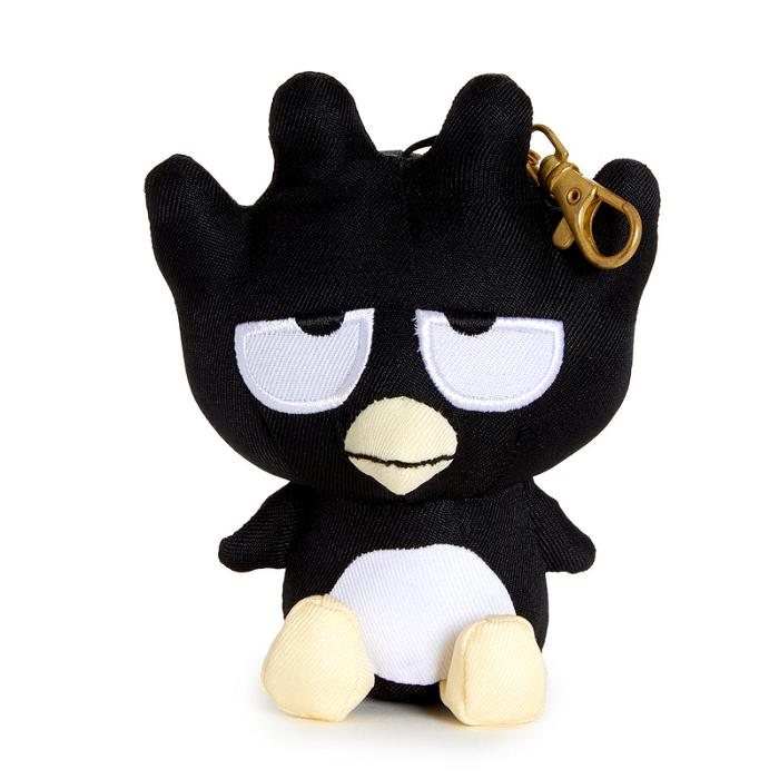 Hello Kitty Badtz-maru Mascot Keychain (Denim Series) Negras | CL_HK48527