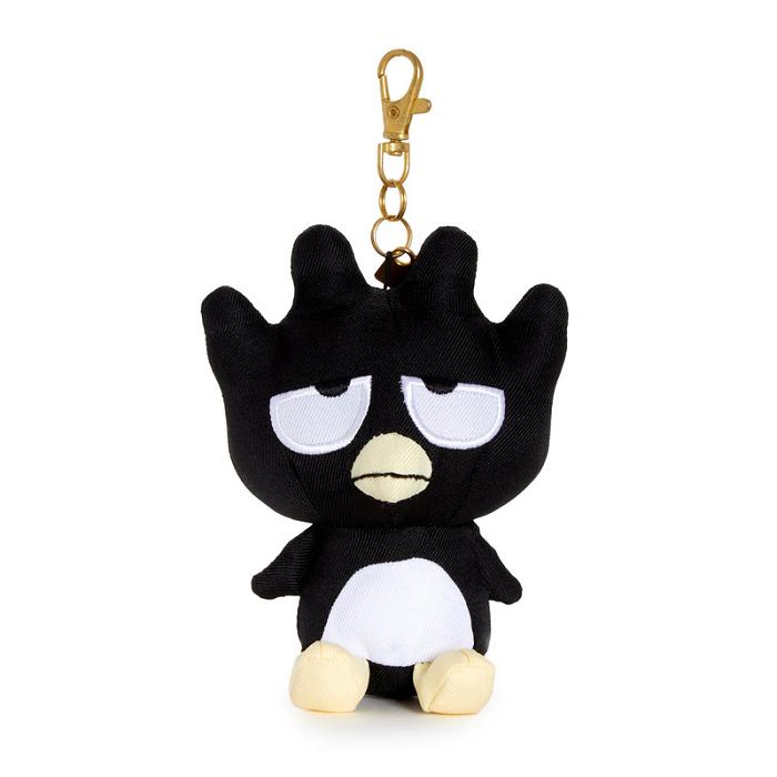 Hello Kitty Badtz-maru Mascot Keychain (Denim Series) Negras | CL_HK48527