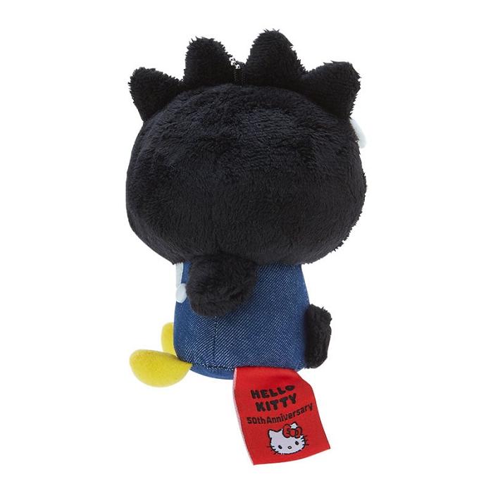 Hello Kitty Badtz-maru Mascot Keychain Plush (Hello, Everyone! Series) Negras | CL_HK96774