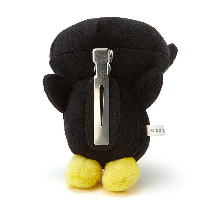 Hello Kitty Badtz-maru Plush Hair Clip Negras | CL_HK63986