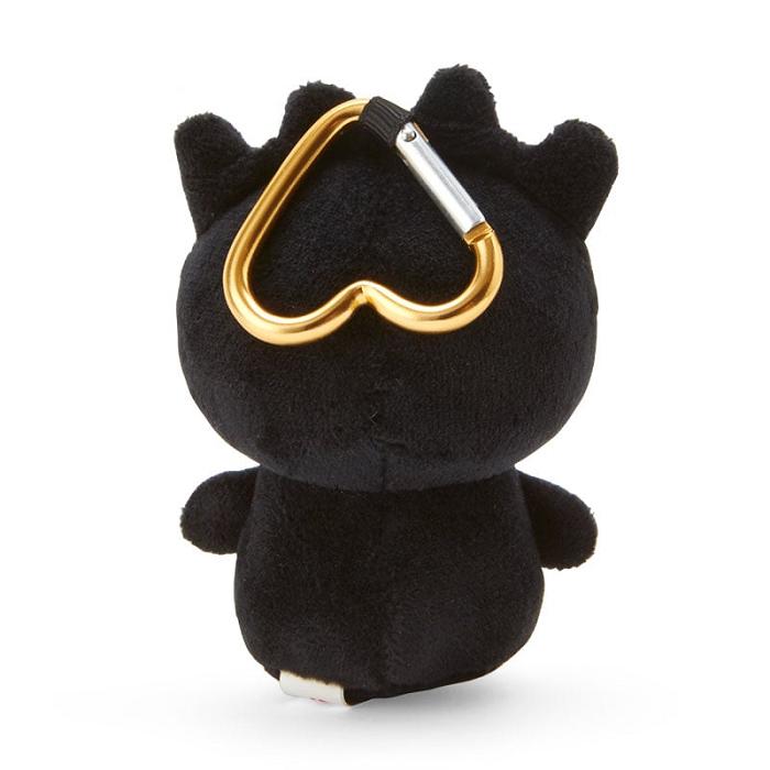 Hello Kitty Badtz-maru Plush Mascot All My Heart Keychain Negras | CL_HK46386