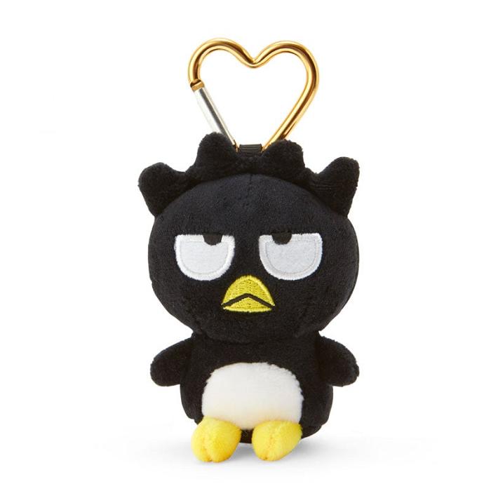 Hello Kitty Badtz-maru Plush Mascot All My Heart Keychain Negras | CL_HK46386