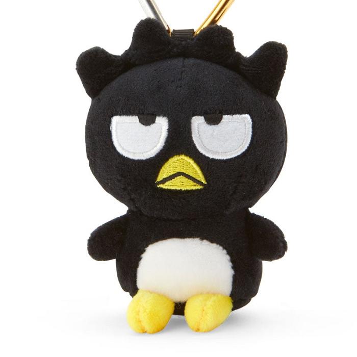 Hello Kitty Badtz-maru Plush Mascot All My Heart Keychain Negras | CL_HK19509