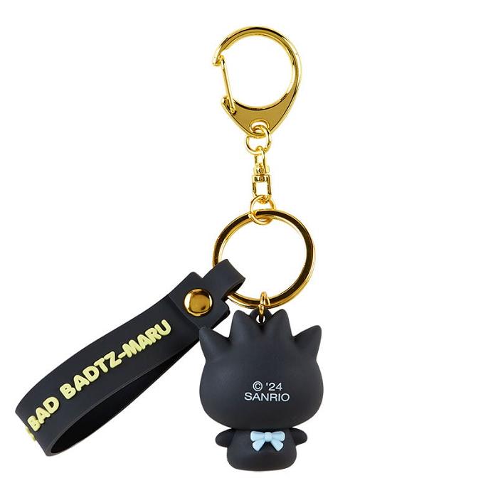 Hello Kitty Badtz-maru Signature Keychain (Baby Series) Negras | CL_HK63851