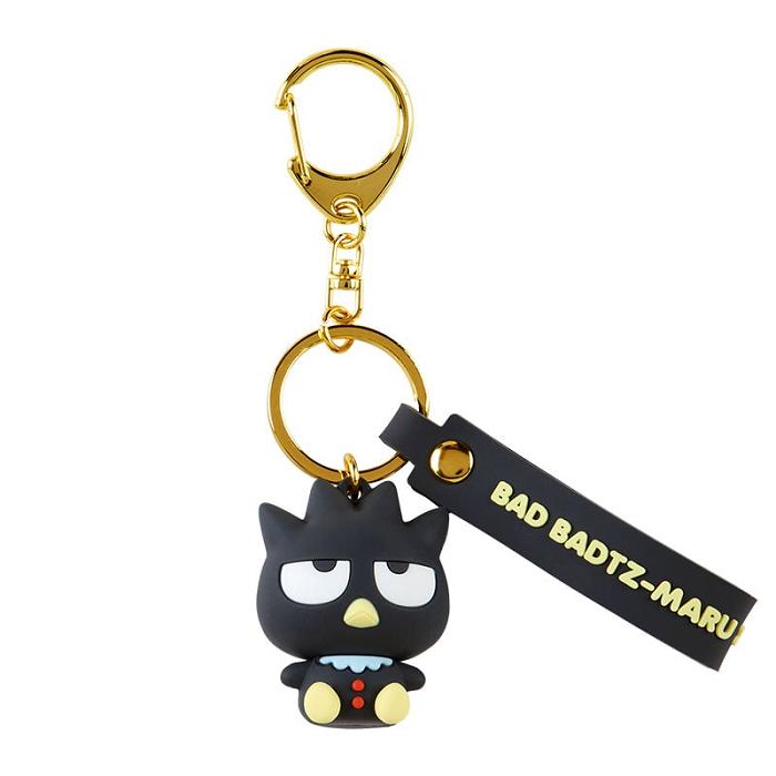 Hello Kitty Badtz-maru Signature Keychain (Baby Series) Negras | CL_HK63851