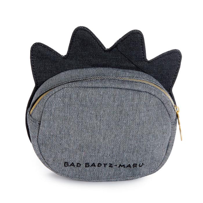 Hello Kitty Badtz-maru Zipper (Denim Series) Negras | CL_HK58783