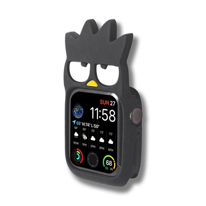 Hello Kitty Badtz-maru x Sonix Silicone Face Watch Bumper Negras | CL_HK38169