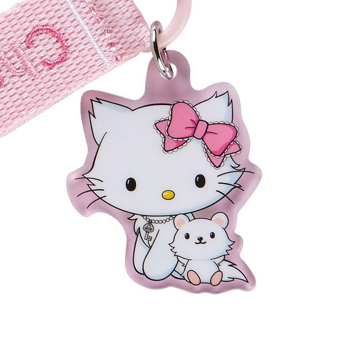 Hello Kitty Charmmy Kitty Logo Keychain (Sanrio Character Award Series) Rosas | CL_HK51608