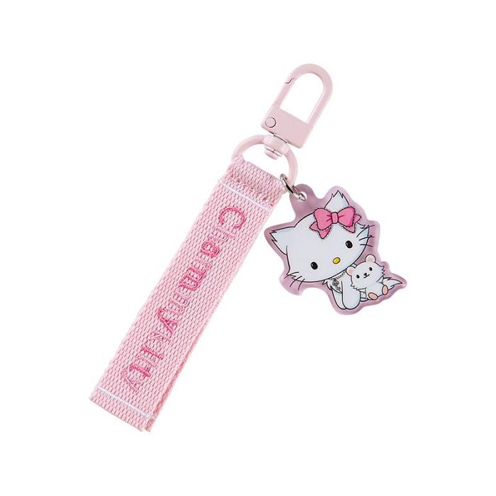 Hello Kitty Charmmy Kitty Logo Keychain (Sanrio Character Award Series) Rosas | CL_HK51608