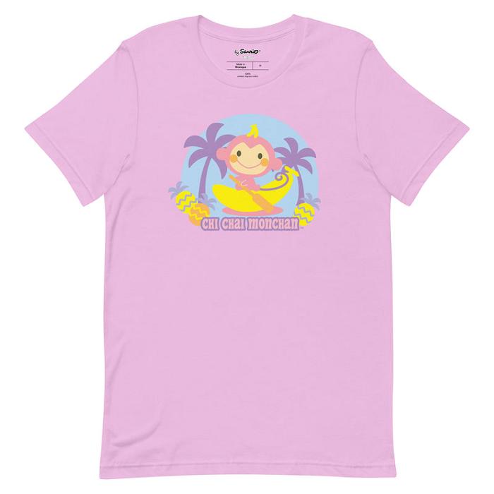 Hello Kitty Chi Chai Monchan Banana Boat Tee Negras | CL_HK64990