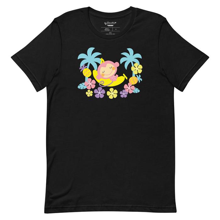 Hello Kitty Chi Chai Monchan Tropical Paradise Tee Negras | CL_HK89687