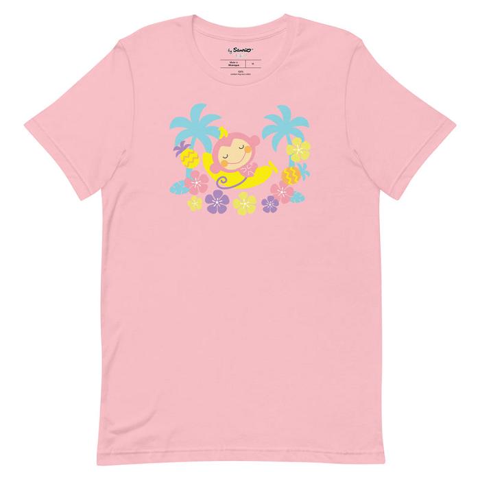 Hello Kitty Chi Chai Monchan Tropical Paradise Tee Negras | CL_HK89687