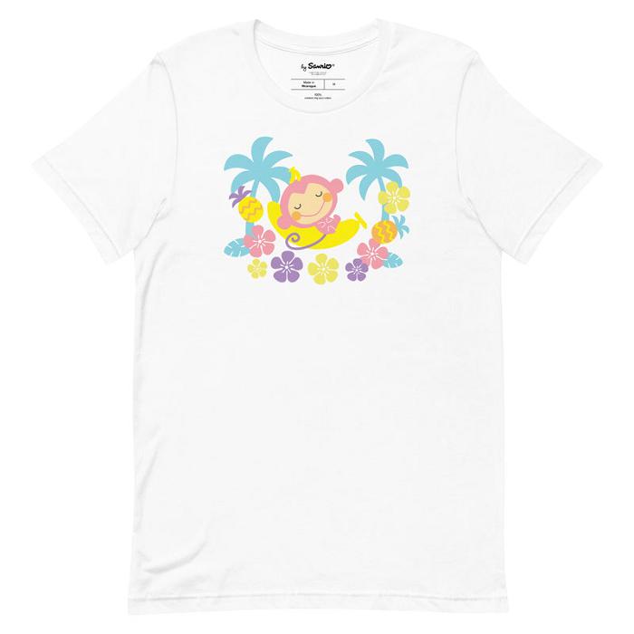 Hello Kitty Chi Chai Monchan Tropical Paradise Tee Negras | CL_HK89687