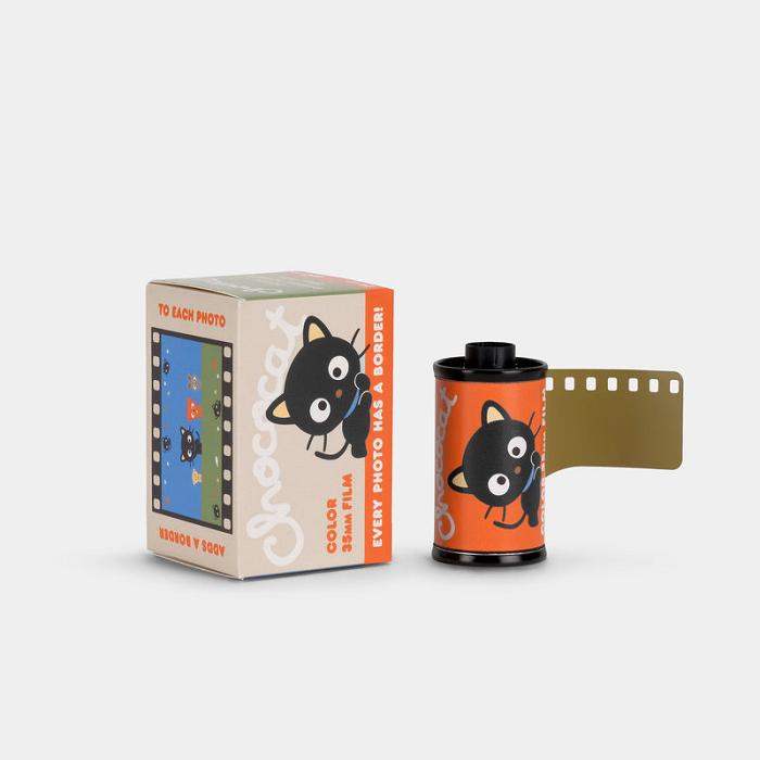 Hello Kitty Chococat 35mm Special Border Film Naranjas | CL_HK64323