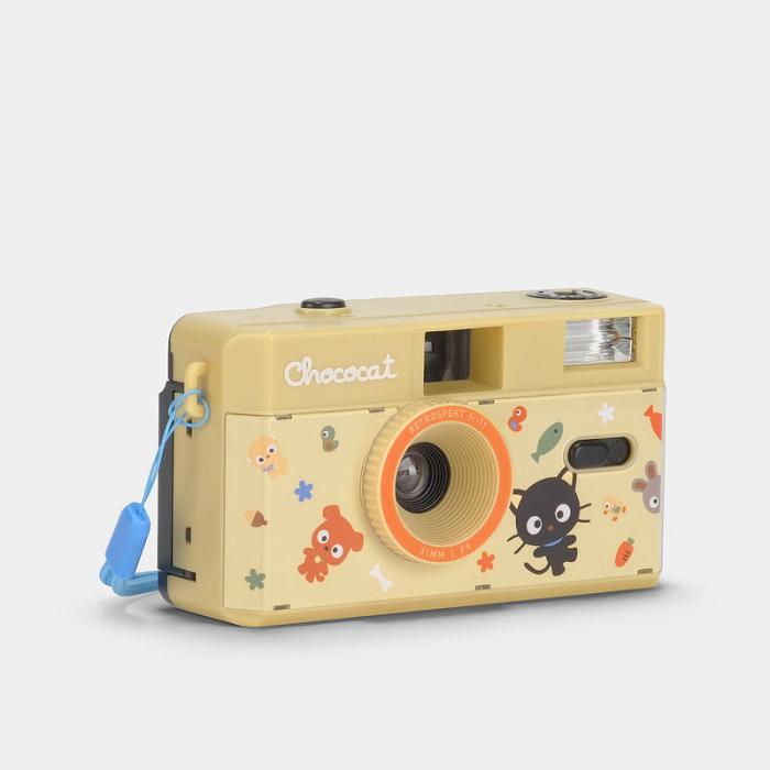 Hello Kitty Chococat Classic 35mm Camera Amarillo | CL_HK23791