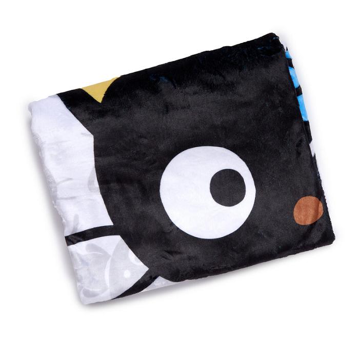 Hello Kitty Chococat Classic Throw Blanket Negras | CL_HK31312