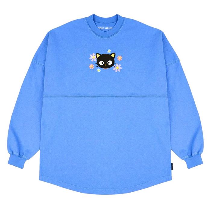 Hello Kitty Chococat Flowers JapanLA Spirit Jersey Azules | CL_HK97917