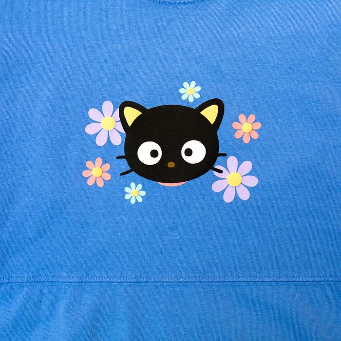 Hello Kitty Chococat Flowers JapanLA Spirit Jersey Azules | CL_HK97917