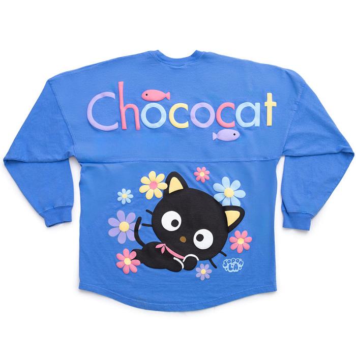 Hello Kitty Chococat Flowers JapanLA Spirit Jersey Azules | CL_HK87447