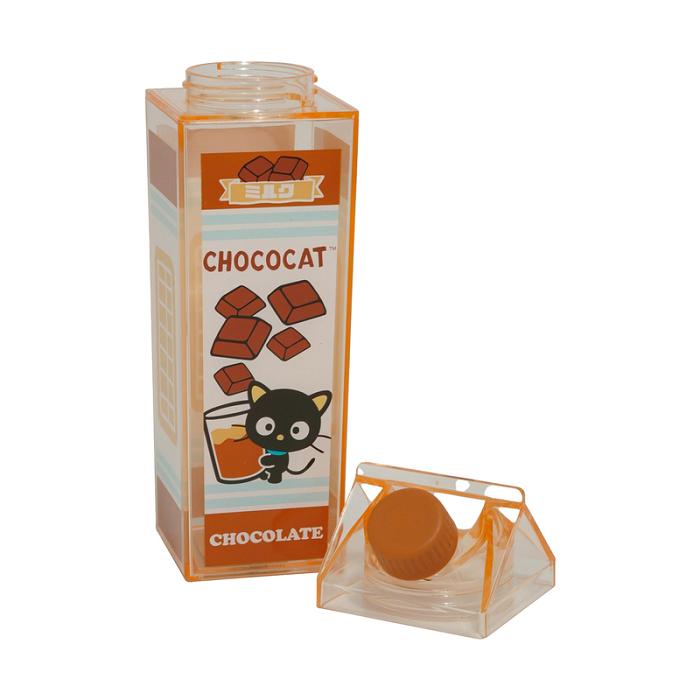 Hello Kitty Chococat Milk Carton Water Bottle (Chocolate) Marrones | CL_HK95307