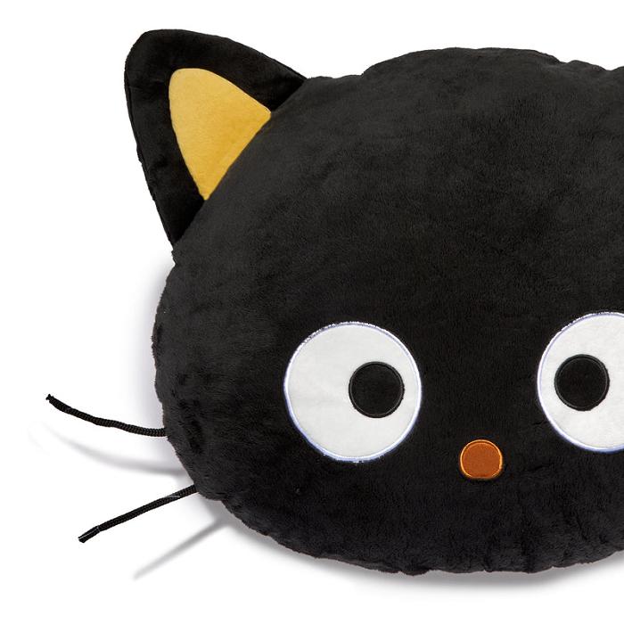 Hello Kitty Chococat Oversized Face Plush (Just Lounging Series) Negras | CL_HK73404