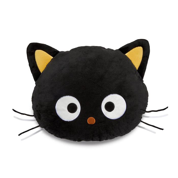 Hello Kitty Chococat Oversized Face Plush (Just Lounging Series) Negras | CL_HK73404