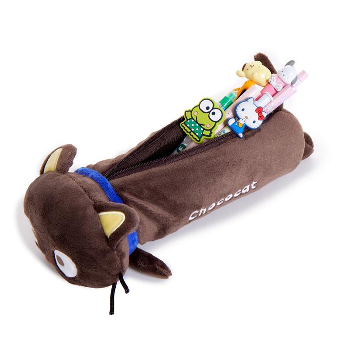 Hello Kitty Chococat Plush Pal Pencil Case Marrones | CL_HK72198