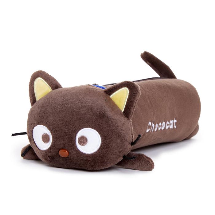 Hello Kitty Chococat Plush Pal Pencil Case Marrones | CL_HK72198