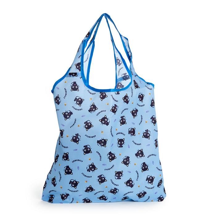 Hello Kitty Chococat Reusable Tote Bag Azules | CL_HK46323