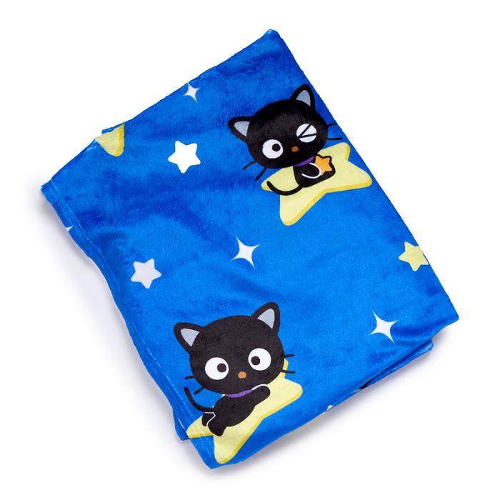 Hello Kitty Chococat Starry Night Throw Blanket Azules | CL_HK67497