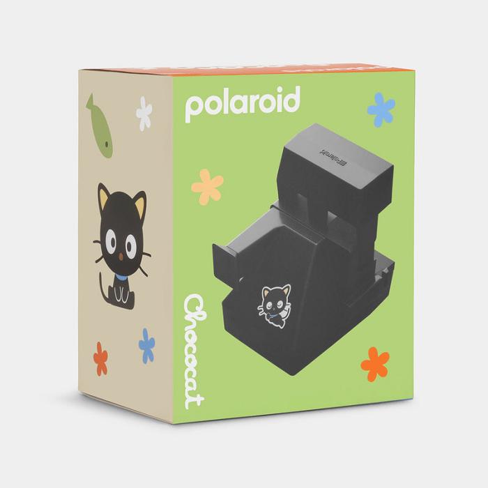 Hello Kitty Chococat x Polaroid 600 Instant Film Camera Negras | CL_HK67162