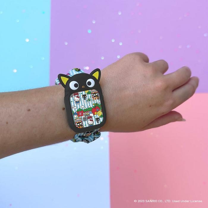 Hello Kitty Chococat x Sonix Silicone Face Watch Bumper Negras | CL_HK82949