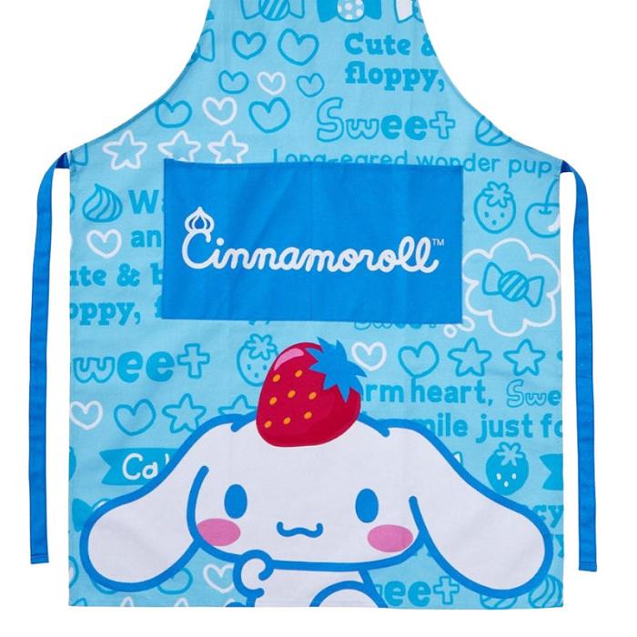 Hello Kitty Cinnamaroll Berry Sweets Apron Azules | CL_HK69441