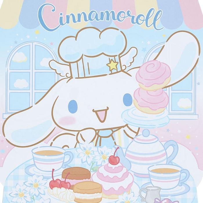 Hello Kitty Cinnamoroll 2025 Die-Cut Wall Calendar Azules | CL_HK27489