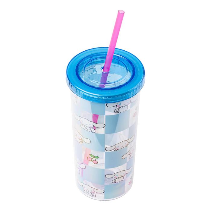 Hello Kitty Cinnamoroll 20oz Cherry Travel Tumbler Azules | CL_HK28483