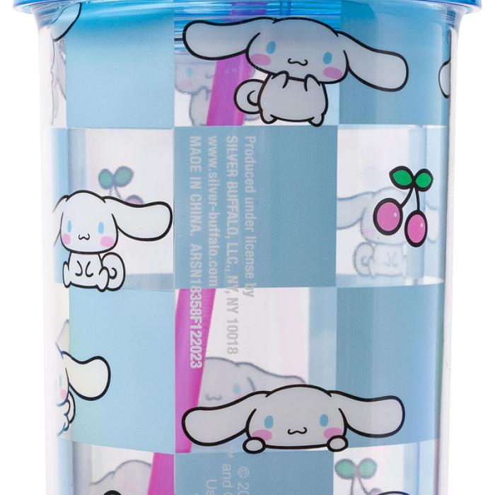 Hello Kitty Cinnamoroll 20oz Cherry Travel Tumbler Azules | CL_HK28483