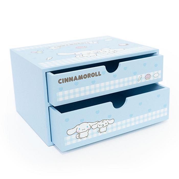 Hello Kitty Cinnamoroll 2-Drawer Storage Chest Azules | CL_HK42029