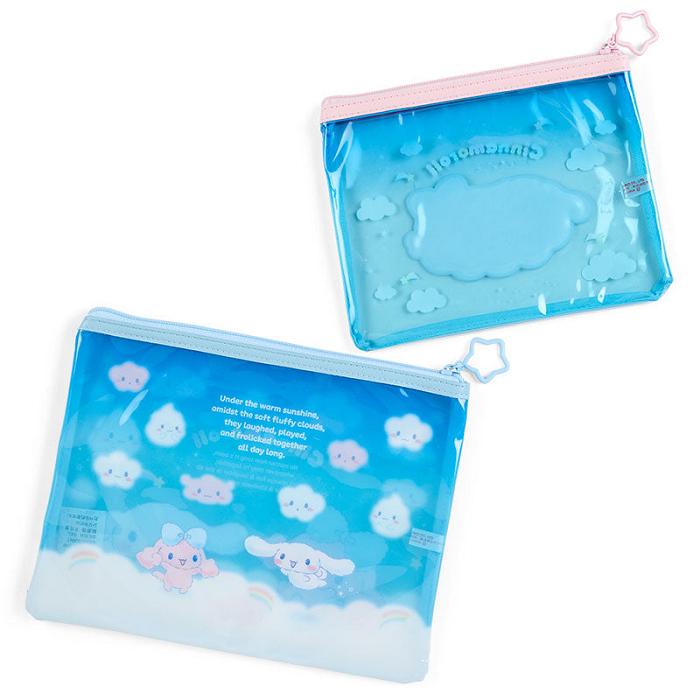 Hello Kitty Cinnamoroll 2-Piece (Poron Cloud Series) Azules | CL_HK28562